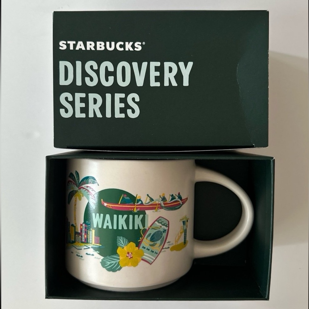 Starbucks Discovery Series Mug Waikiki